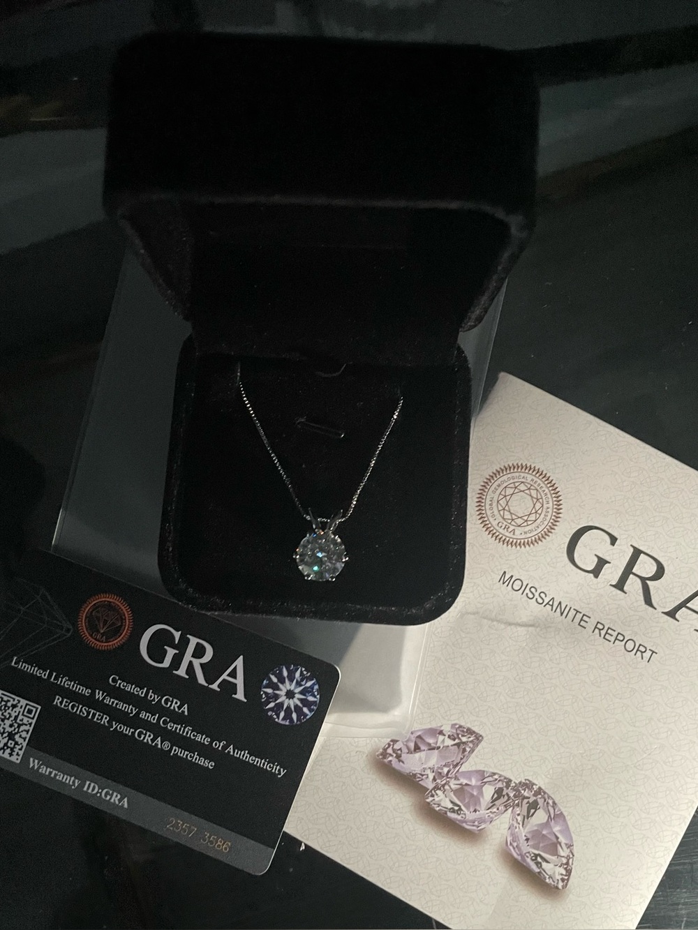 5CT Moissanite